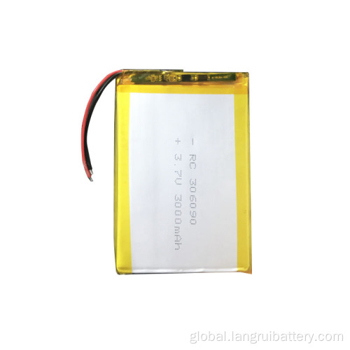 Lithium Ion Aa Batteries Custom 3000mah 3.7v Lithium Polymer Battery Manufactory